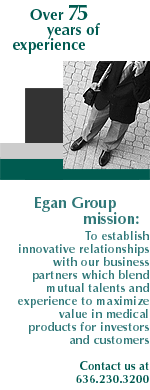 Egan Group Principals - over 75 year of experience